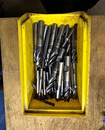 Vhm hartmetall schrott fräser - hartmetall,