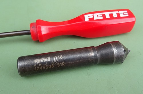 Fette fasenfräser mm - fasenfräser, 16