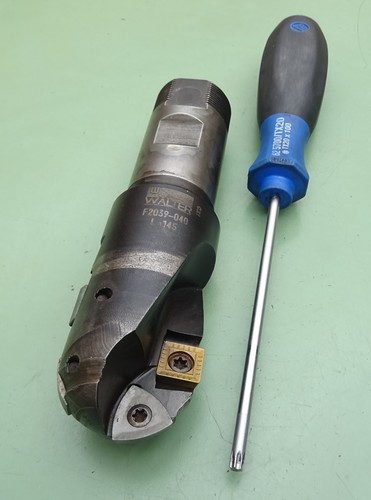 Walter fräskopf 40 mm - fräskopf, Ø