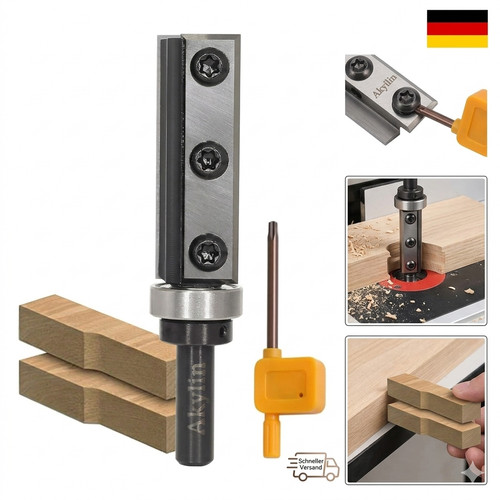 Wendeplatten bündigfräser - wendeplatten,