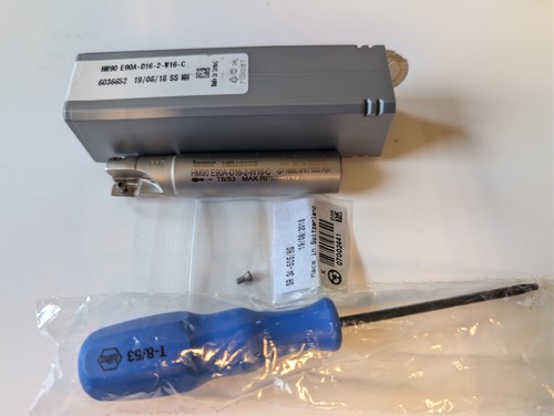 Iscar hm90 e90a d16 w16 - iscar,