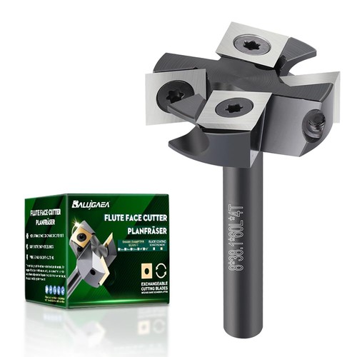 Planfräser 8mm schaft - planfräser, 38,1mm