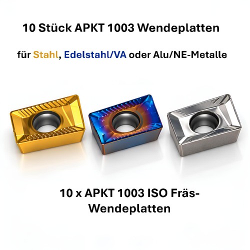 Apkt1003 wendeplatten - x,