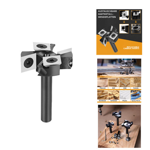 Spetool planfräser mm - planfräser, 8