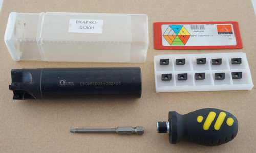 Schaftfräser 10 x - mm,