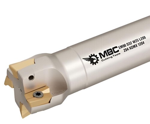 120 mm schaftfräser - x,