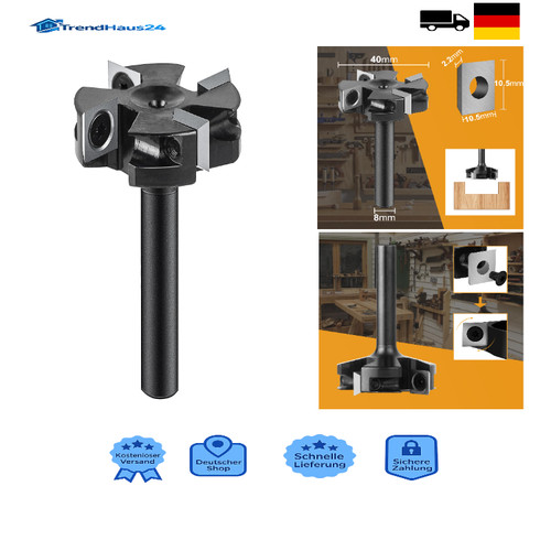 Spetool planfräser 8mm - spetool,