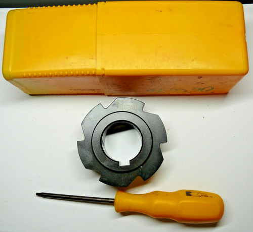 Kennametal planfräser - 1,