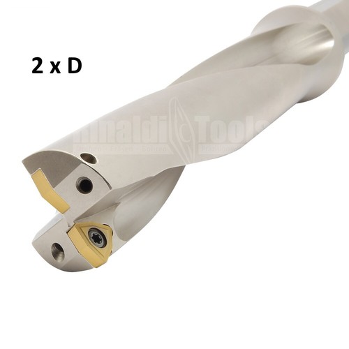 2xd wcmx wendeplattenbohrer - 2xd,
